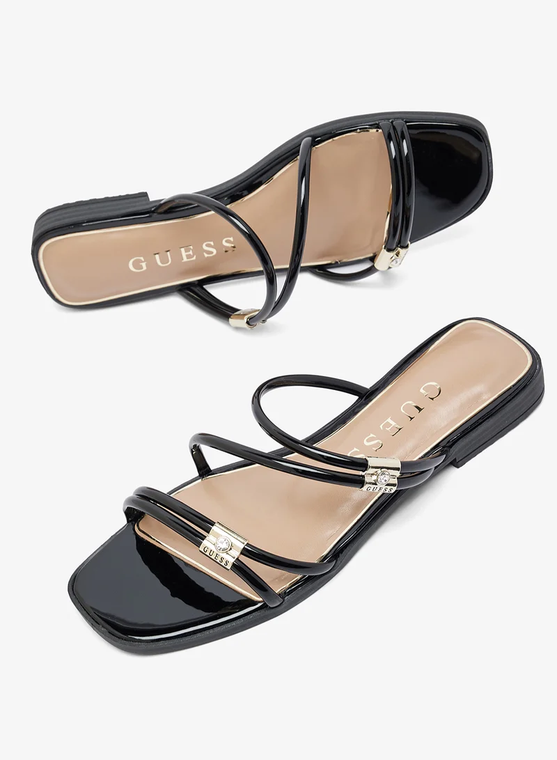 GUESS  Reminy Flat Sandals for Women | Best Price UAE